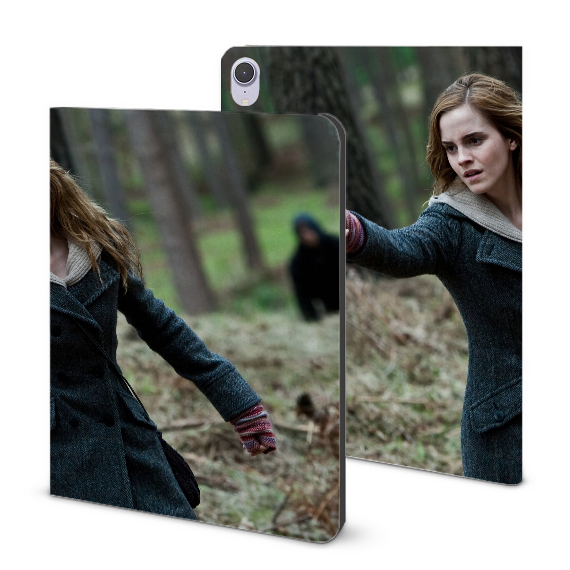 （画像用） Harry Potter ハリー・ポッターシリーズ IPad ケース ブック型 PUレザー TPU 耐衝撃 軽量 薄型 ペン収納なし 全面保護 IPad 各モデル対応